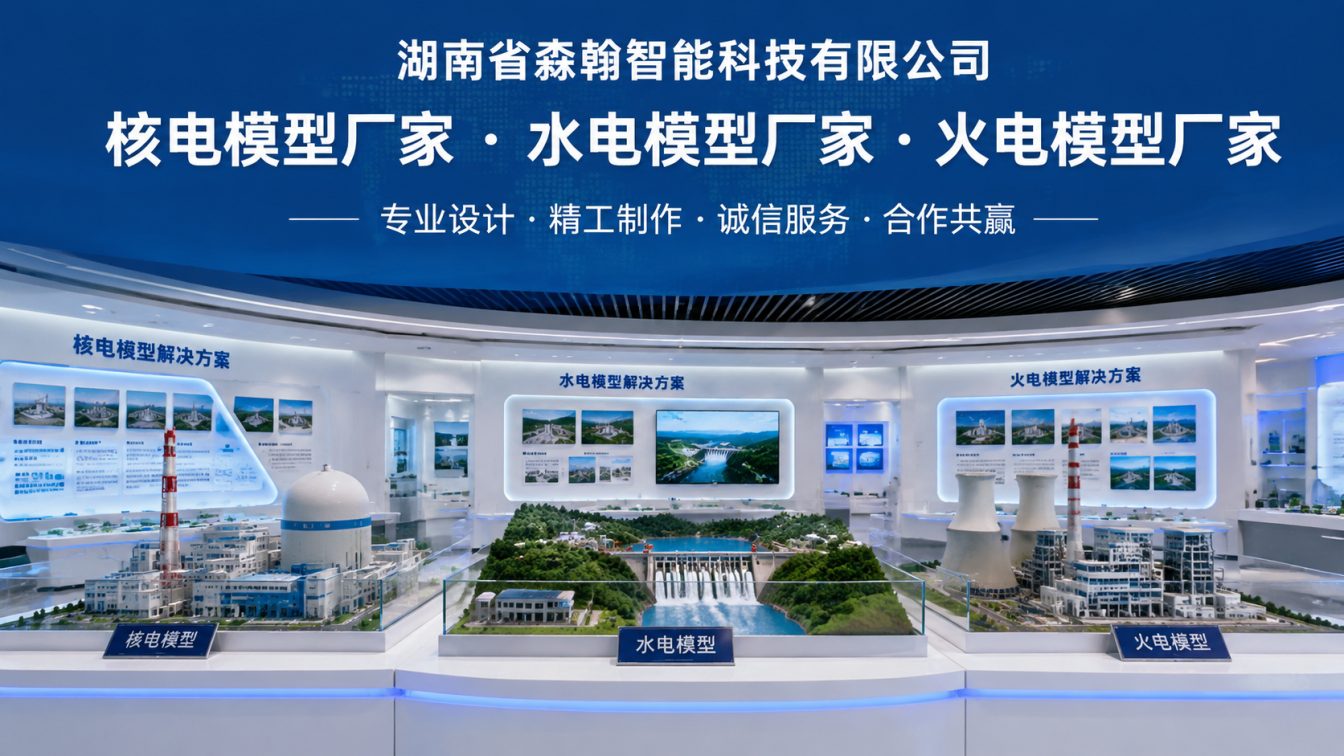 海东为能源展教提供仿真方案